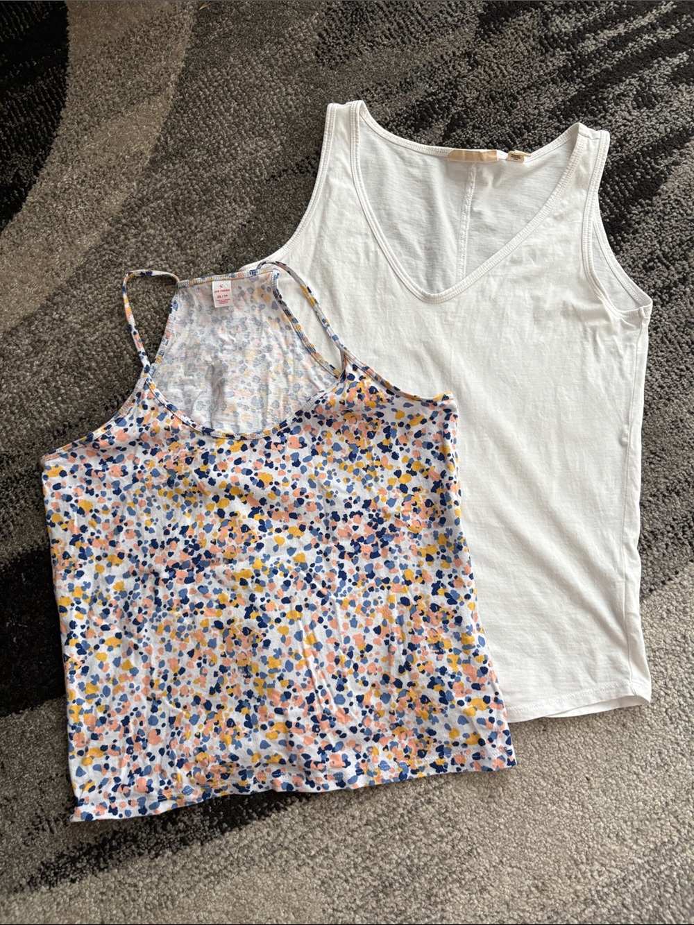 Bundle of 100% Cotton XS Camisoles/tanks